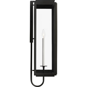 Edgar Extra Large Wall Lantern Textured Black - Ralph Lauren Outdoor Lighting