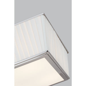 Esther Flush Mount Polished Nickel - Ralph Lauren Ceiling Lights
