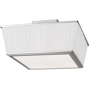 Esther Flush Mount Polished Nickel - Ralph Lauren Ceiling Lights