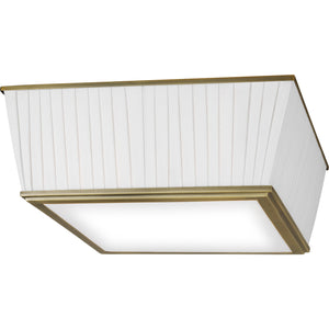 Esther Flush Mount Polished Nickel - Ralph Lauren Ceiling Lights