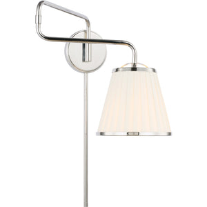 Esther Swing Arm Sconce Polished Nickel - Ralph Lauren Wall Lights