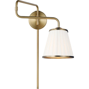 Esther Swing Arm Sconce Polished Nickel - Ralph Lauren Wall Lights