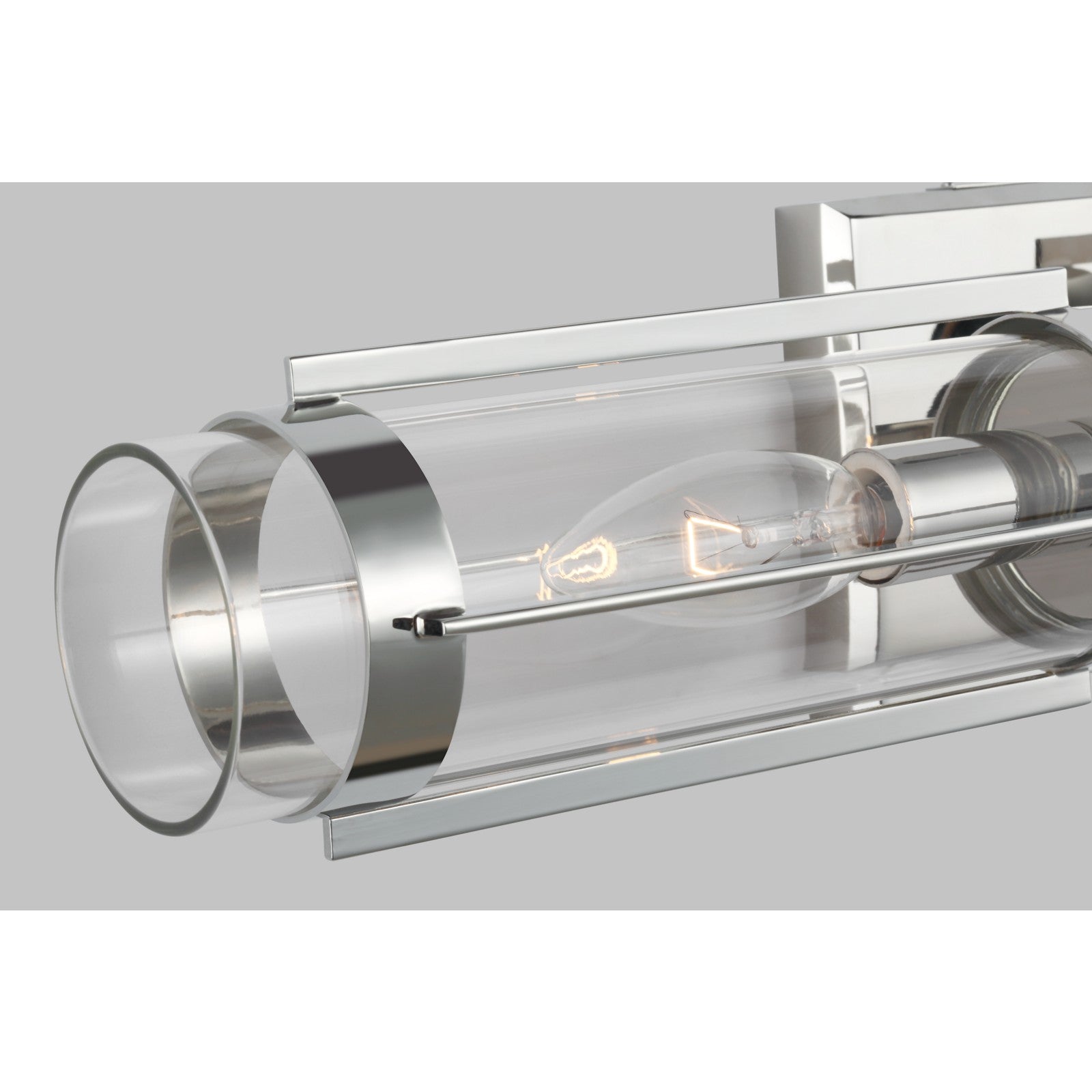 Flynn Linear Sconce Polished Nickel - Ralph Lauren Wall Lights