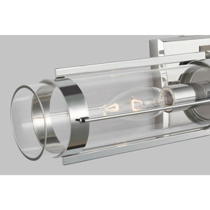 Flynn Linear Sconce Polished Nickel - Ralph Lauren Wall Lights