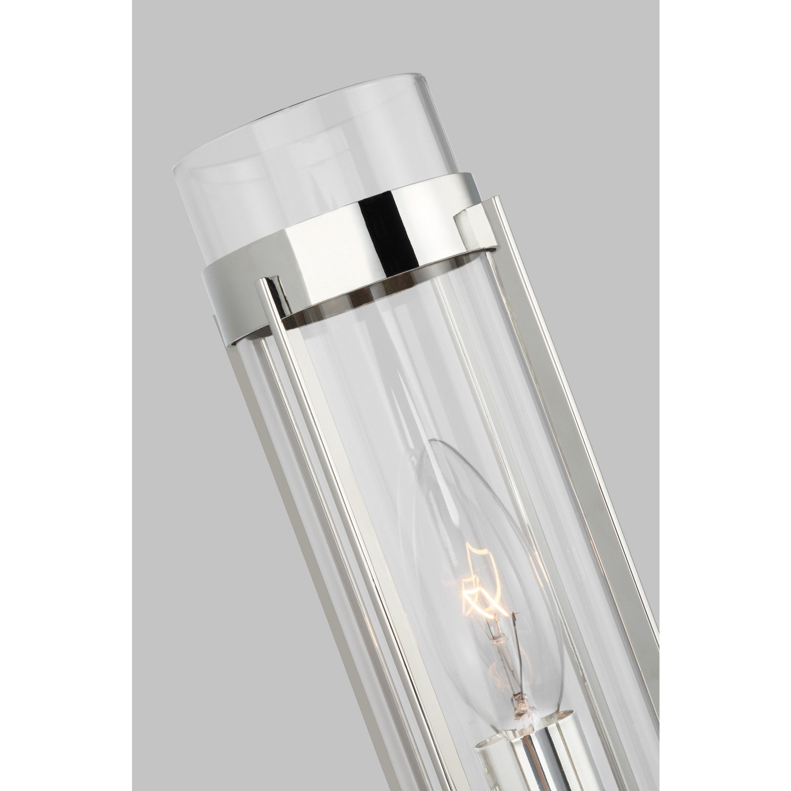 Flynn Sconce Polished Nickel - Ralph Lauren Wall Lights