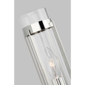 Flynn Sconce Polished Nickel - Ralph Lauren Wall Lights