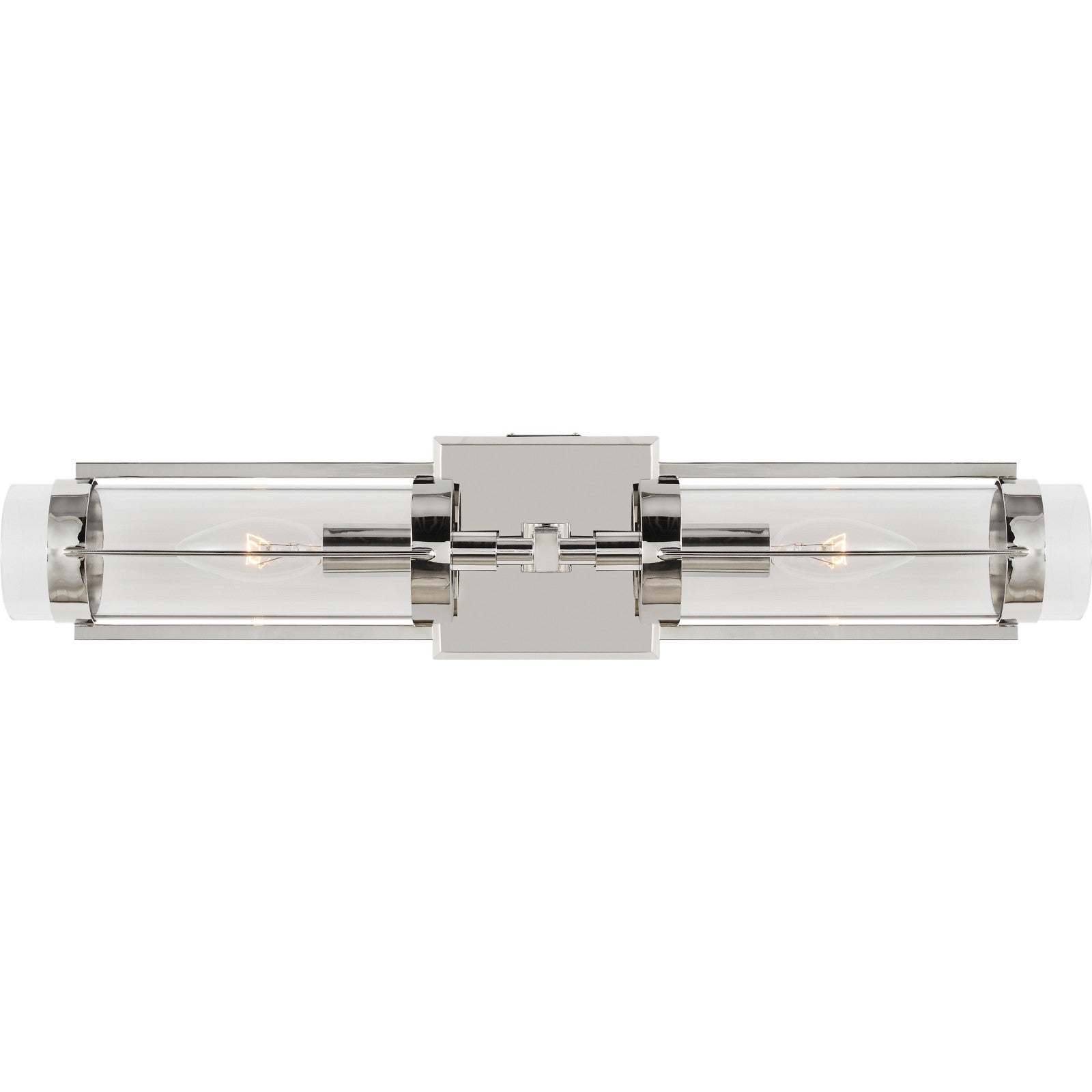 Flynn Linear Sconce Polished Nickel - Ralph Lauren Wall Lights