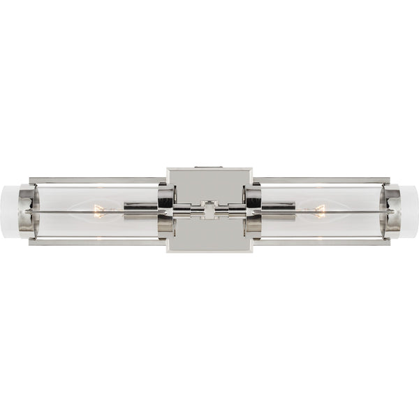 Flynn Linear Sconce Polished Nickel - Ralph Lauren Wall Lights