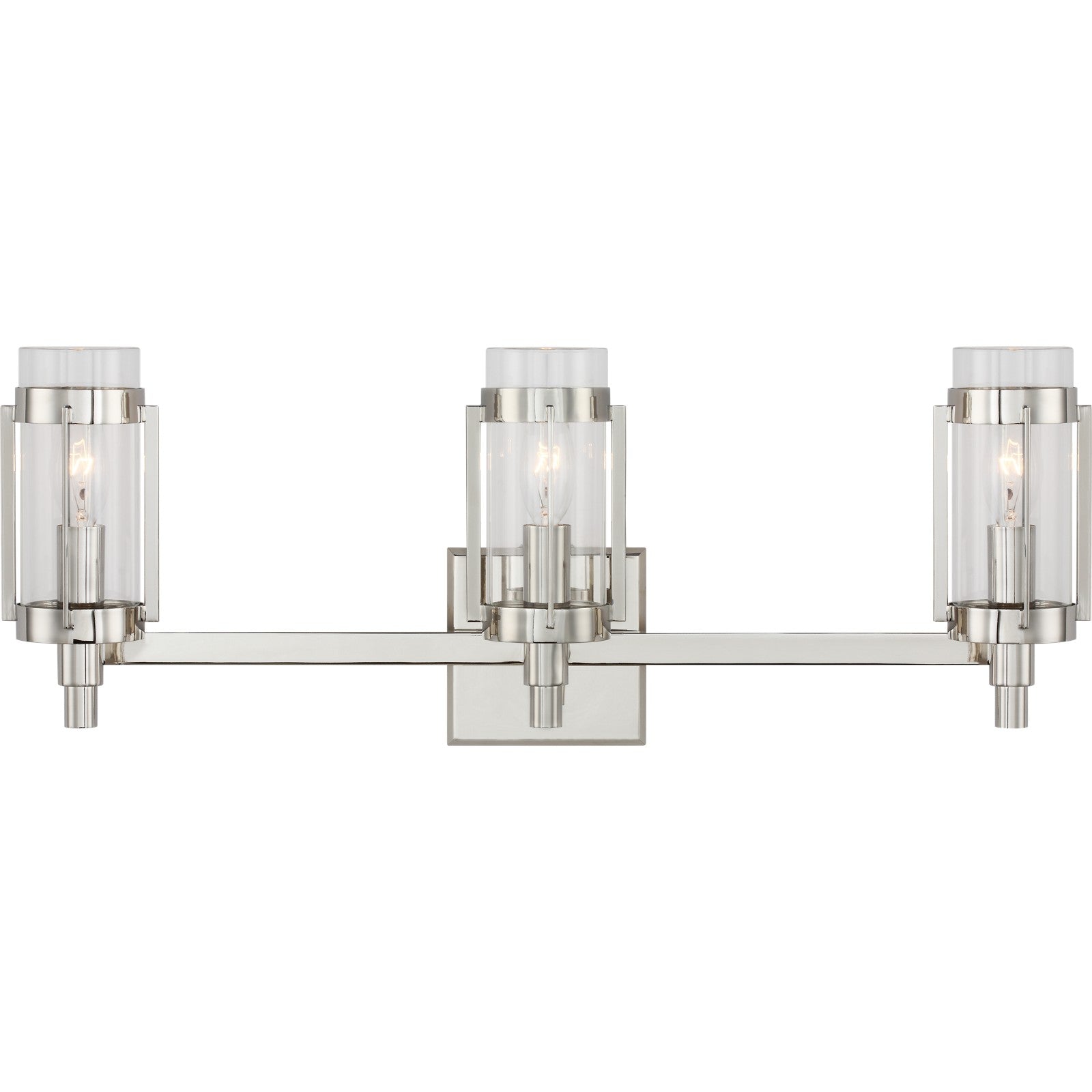 Flynn 3 - Light Vanity Polished Nickel - Ralph Lauren Wall Lights