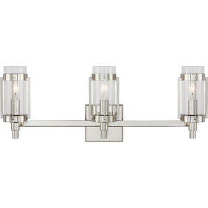 Flynn 3 - Light Vanity Polished Nickel - Ralph Lauren Wall Lights