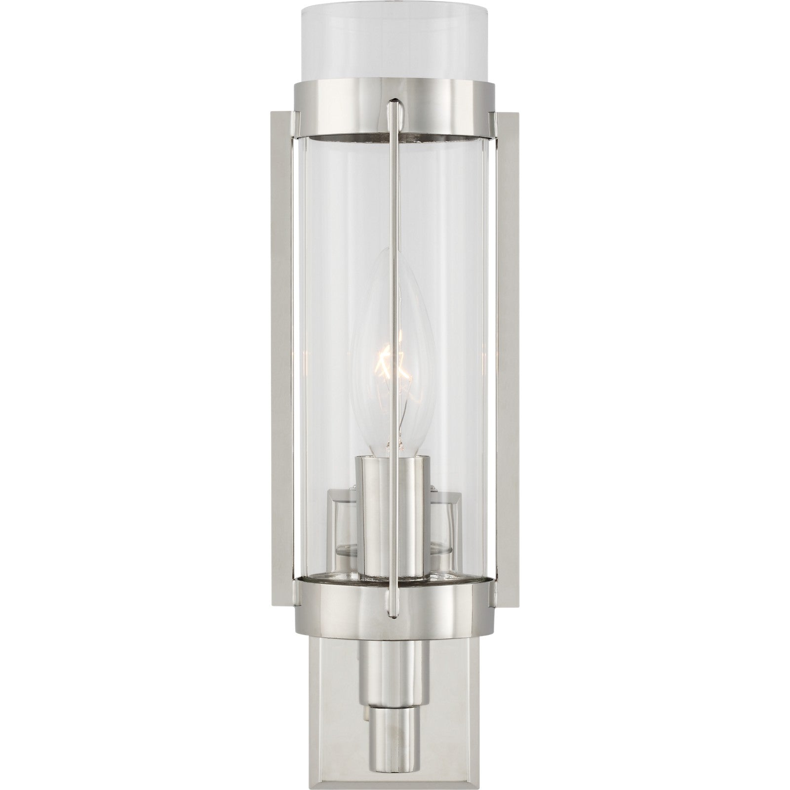 Flynn Sconce Polished Nickel - Ralph Lauren Wall Lights