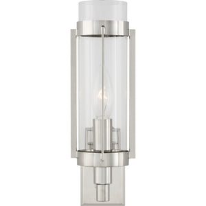 Flynn Sconce Polished Nickel - Ralph Lauren Wall Lights