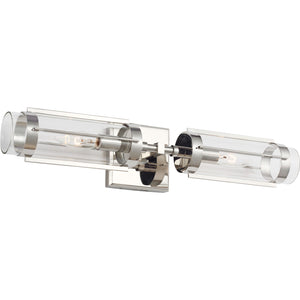 Flynn Linear Sconce Polished Nickel - Ralph Lauren Wall Lights