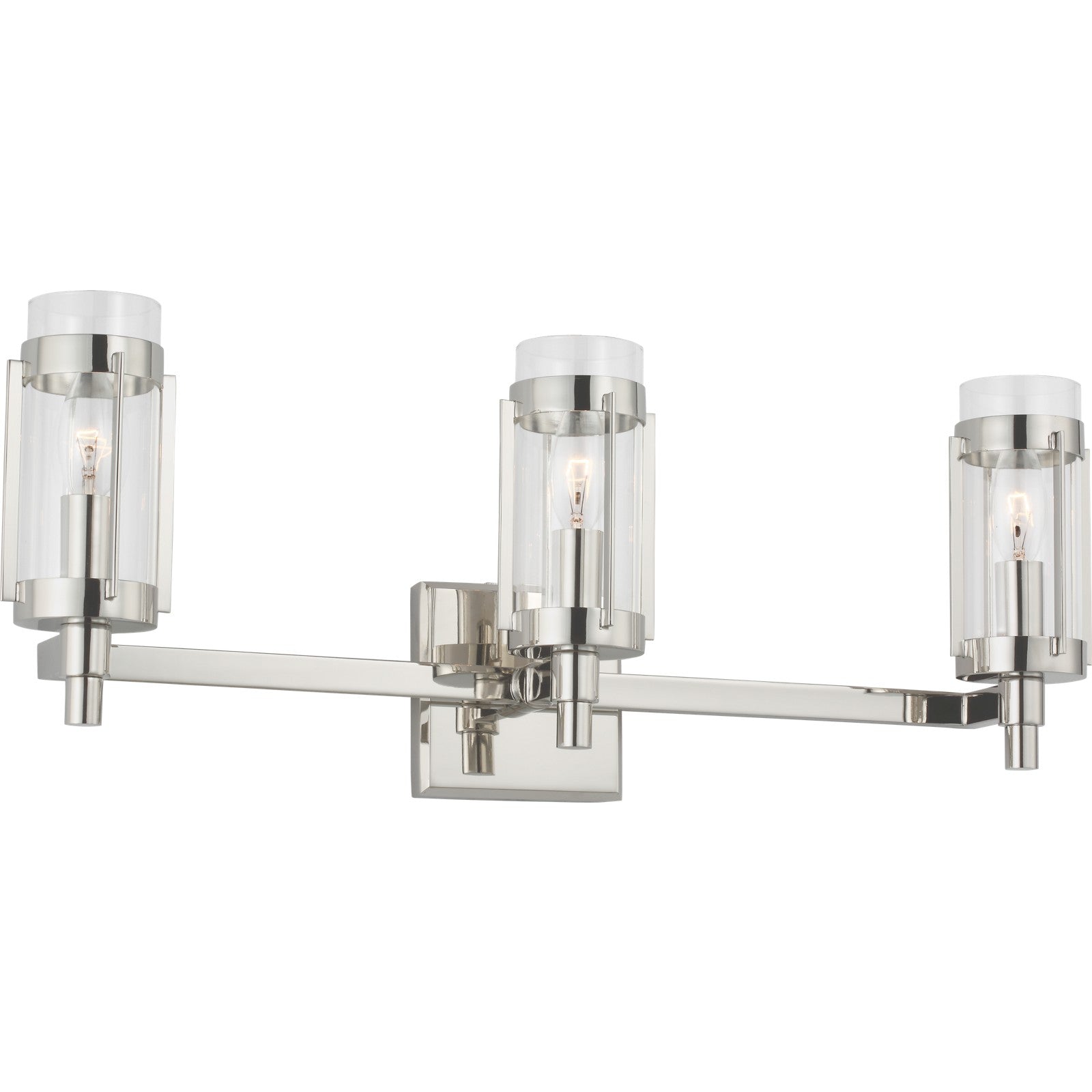 Flynn 3 - Light Vanity Polished Nickel - Ralph Lauren Wall Lights