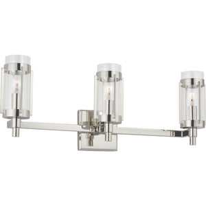 Flynn 3 - Light Vanity Polished Nickel - Ralph Lauren Wall Lights