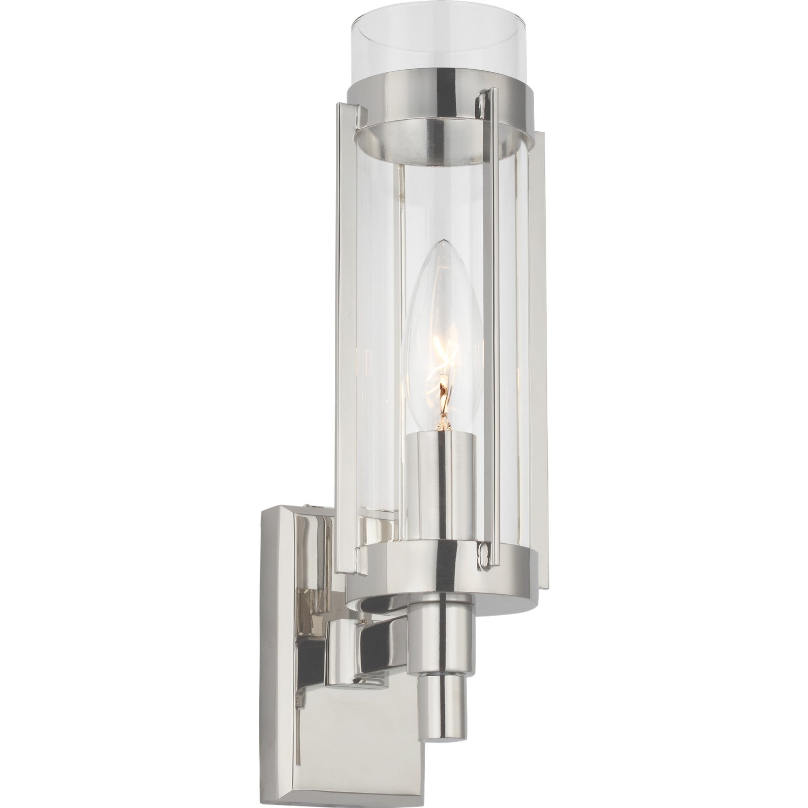 Flynn Sconce Polished Nickel - Ralph Lauren Wall Lights