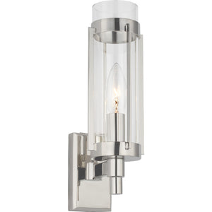 Flynn Sconce Polished Nickel - Ralph Lauren Wall Lights