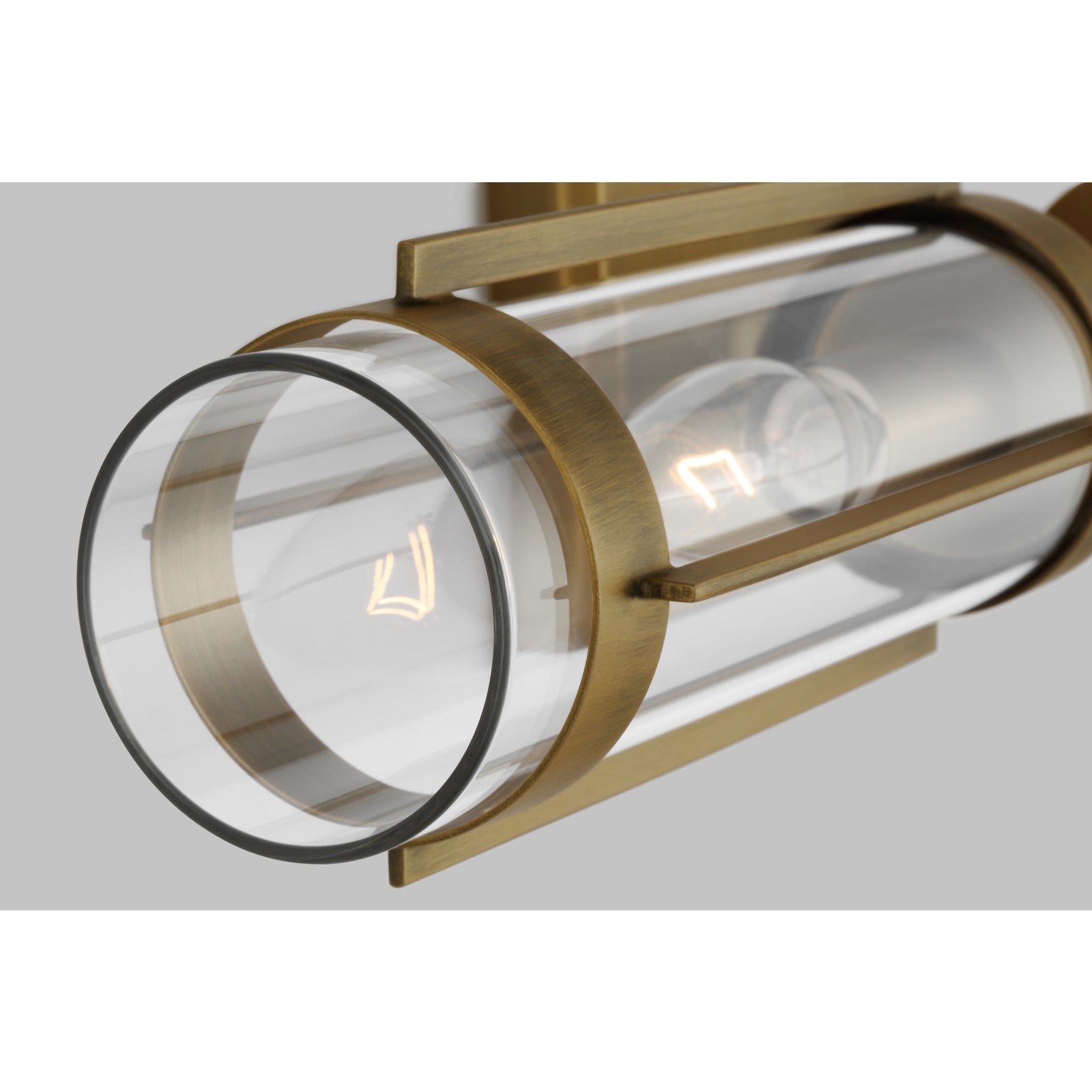 Flynn Linear Sconce Polished Nickel - Ralph Lauren Wall Lights