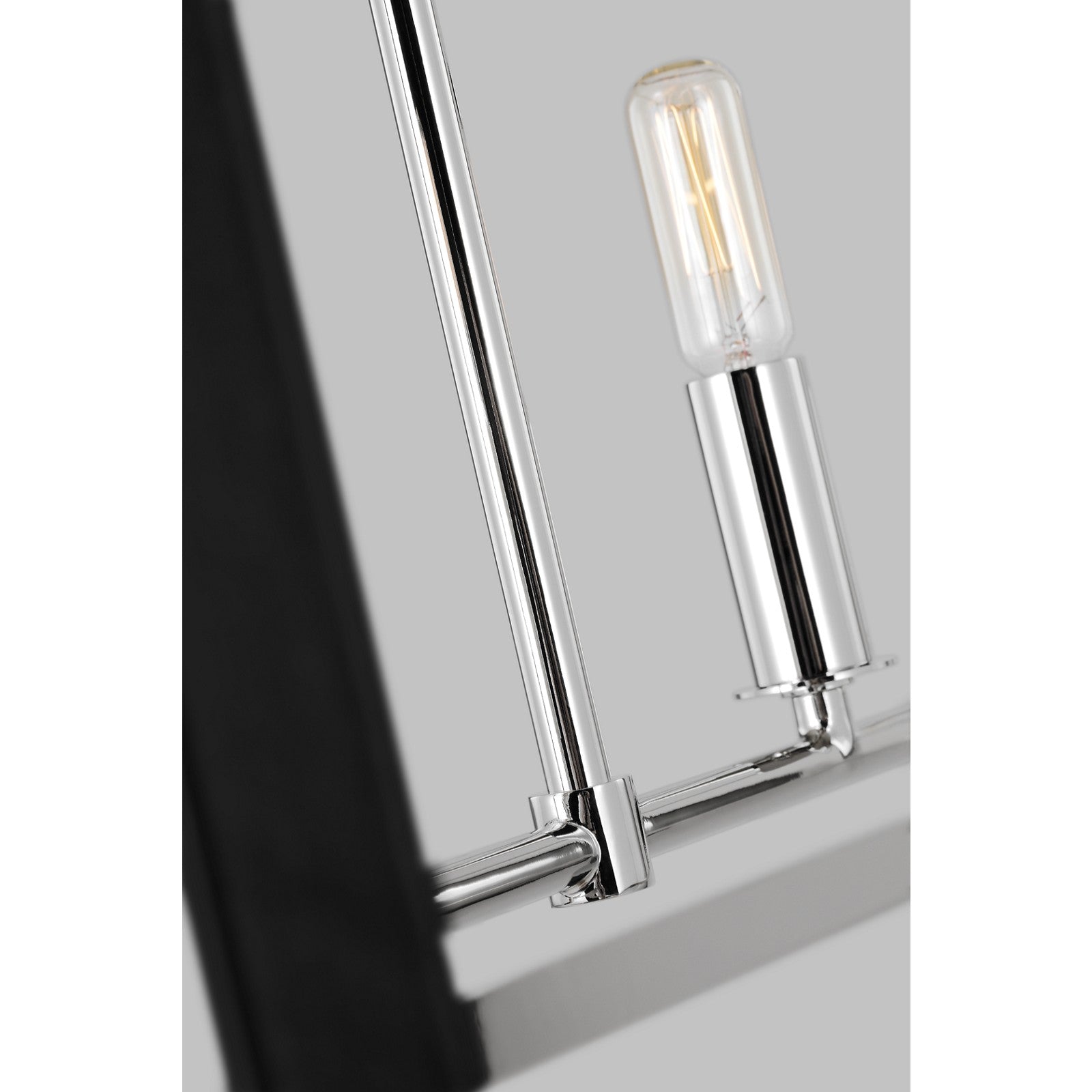 Hadley Linear Chandelier Polished Nickel - Ralph Lauren Ceiling Lights