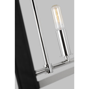 Hadley Linear Chandelier Polished Nickel - Ralph Lauren Ceiling Lights