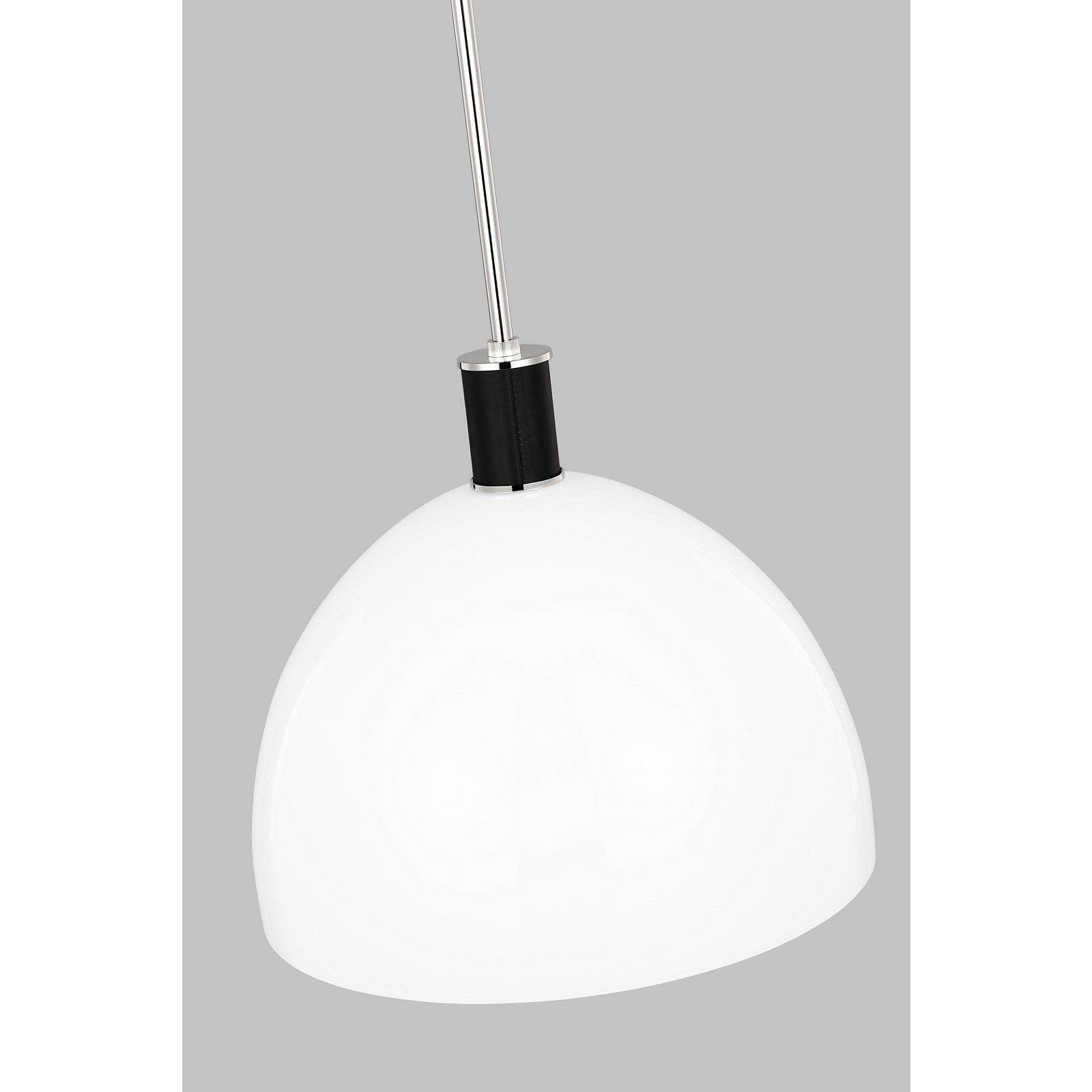 Hadley Large Pendant Polished Nickel - Ralph Lauren Ceiling Lights