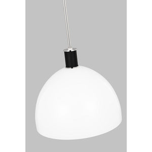 Hadley Large Pendant Polished Nickel - Ralph Lauren Ceiling Lights