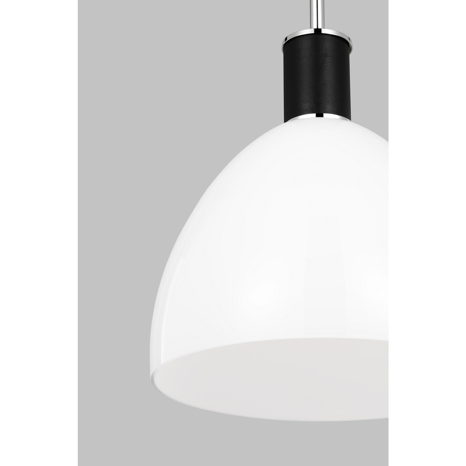 Hadley Small Pendant Polished Nickel - Ralph Lauren Ceiling Lights