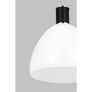 Hadley Small Pendant Polished Nickel - Ralph Lauren Ceiling Lights
