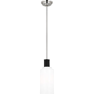 Hadley Tall Pendant Polished Nickel - Ralph Lauren Ceiling Lights