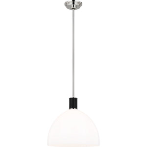 Hadley Medium Pendant Polished Nickel - Ralph Lauren Ceiling Lights