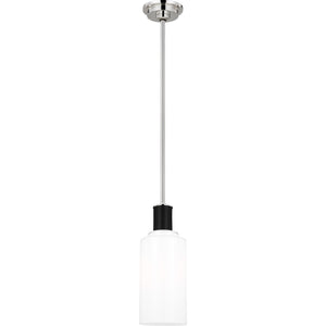 Hadley Tall Pendant Polished Nickel - Ralph Lauren Ceiling Lights