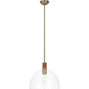 Hadley Large Pendant Polished Nickel - Ralph Lauren Ceiling Lights