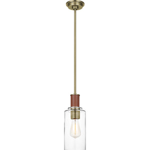 Hadley Tall Pendant Polished Nickel - Ralph Lauren Ceiling Lights
