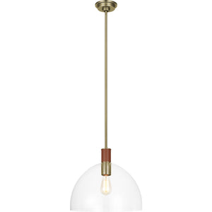 Hadley Large Pendant Polished Nickel - Ralph Lauren Ceiling Lights