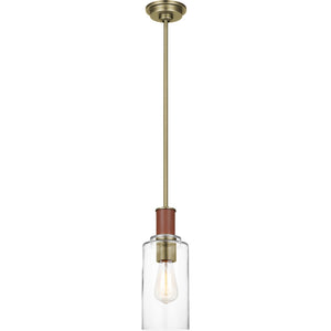 Hadley Tall Pendant Polished Nickel - Ralph Lauren Ceiling Lights