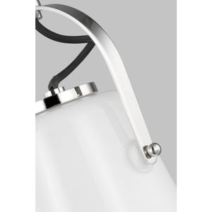 Hazel Mini Pendant Polished Nickel - Ralph Lauren Ceiling Lights