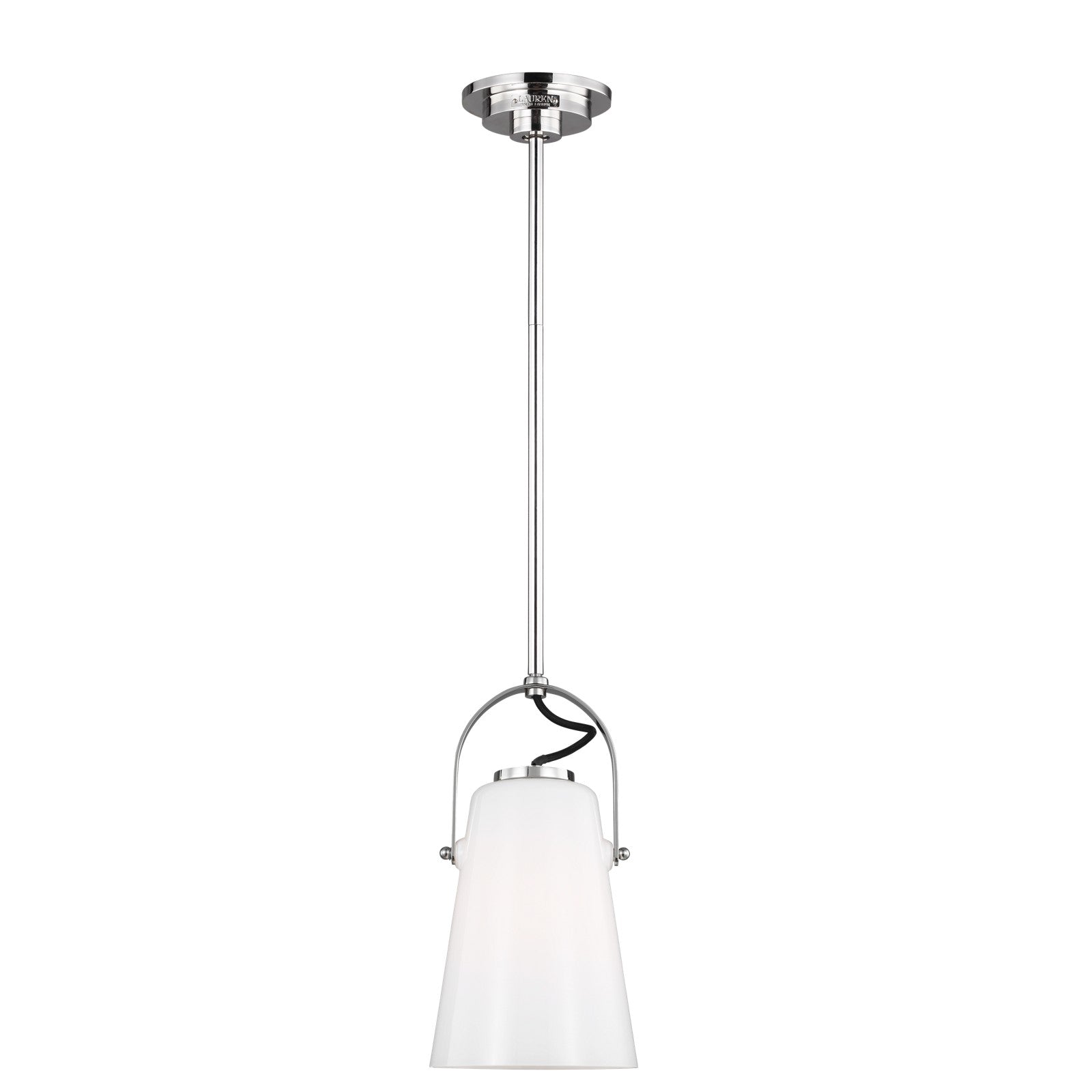 Hazel Mini Pendant Polished Nickel - Ralph Lauren Ceiling Lights