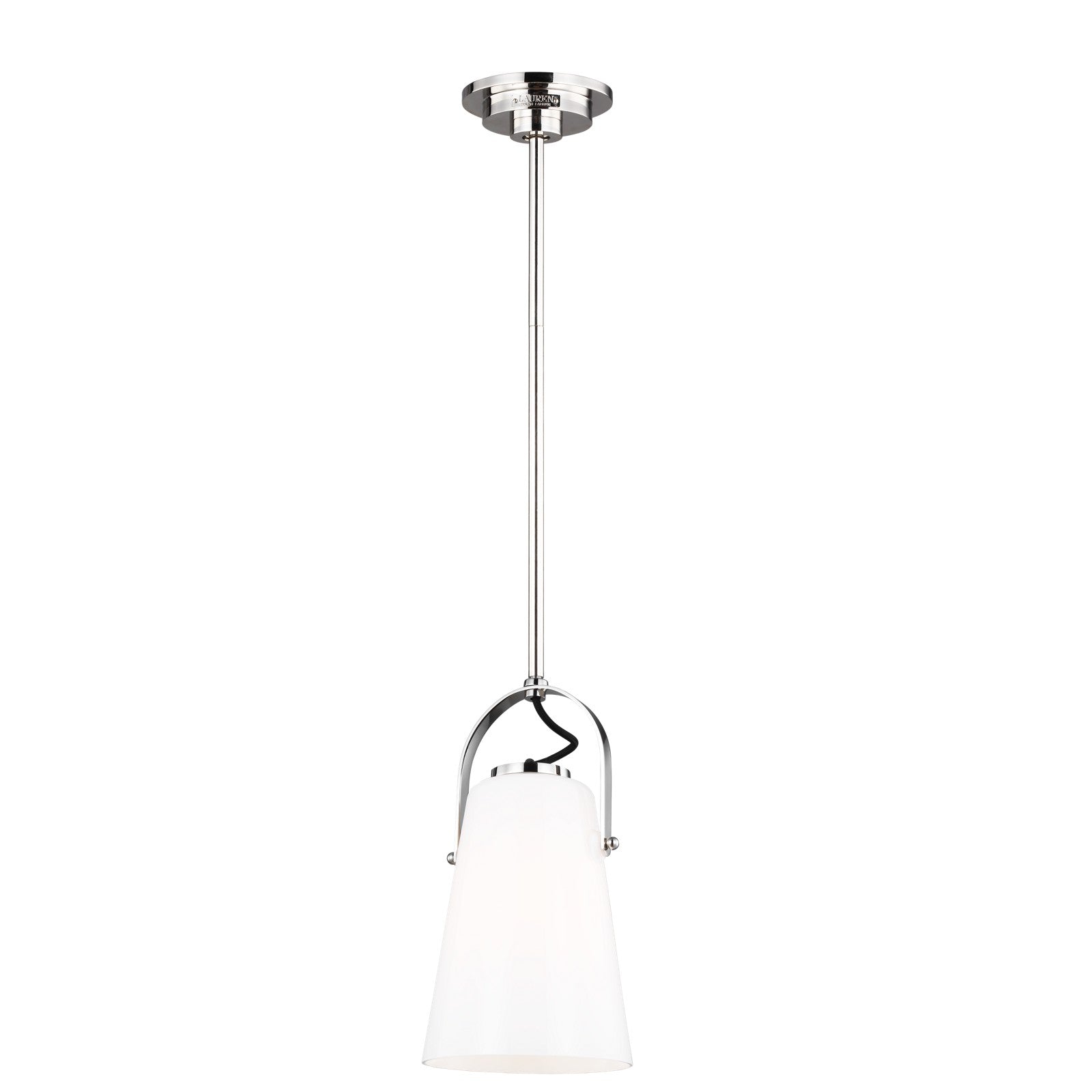 Hazel Mini Pendant Polished Nickel - Ralph Lauren Ceiling Lights