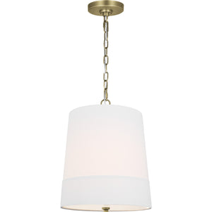 Ivie Medium Pendant Time Worn Brass - Ralph Lauren Ceiling Lights