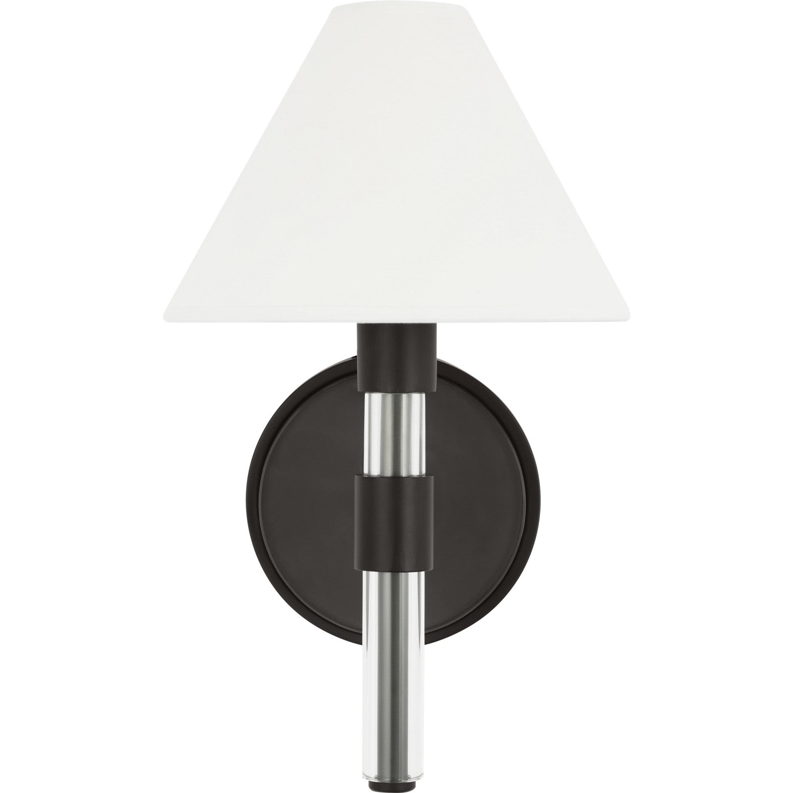 Robert Sconce Polished Nickel - Ralph Lauren Wall Lights