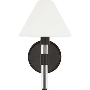 Robert Sconce Polished Nickel - Ralph Lauren Wall Lights
