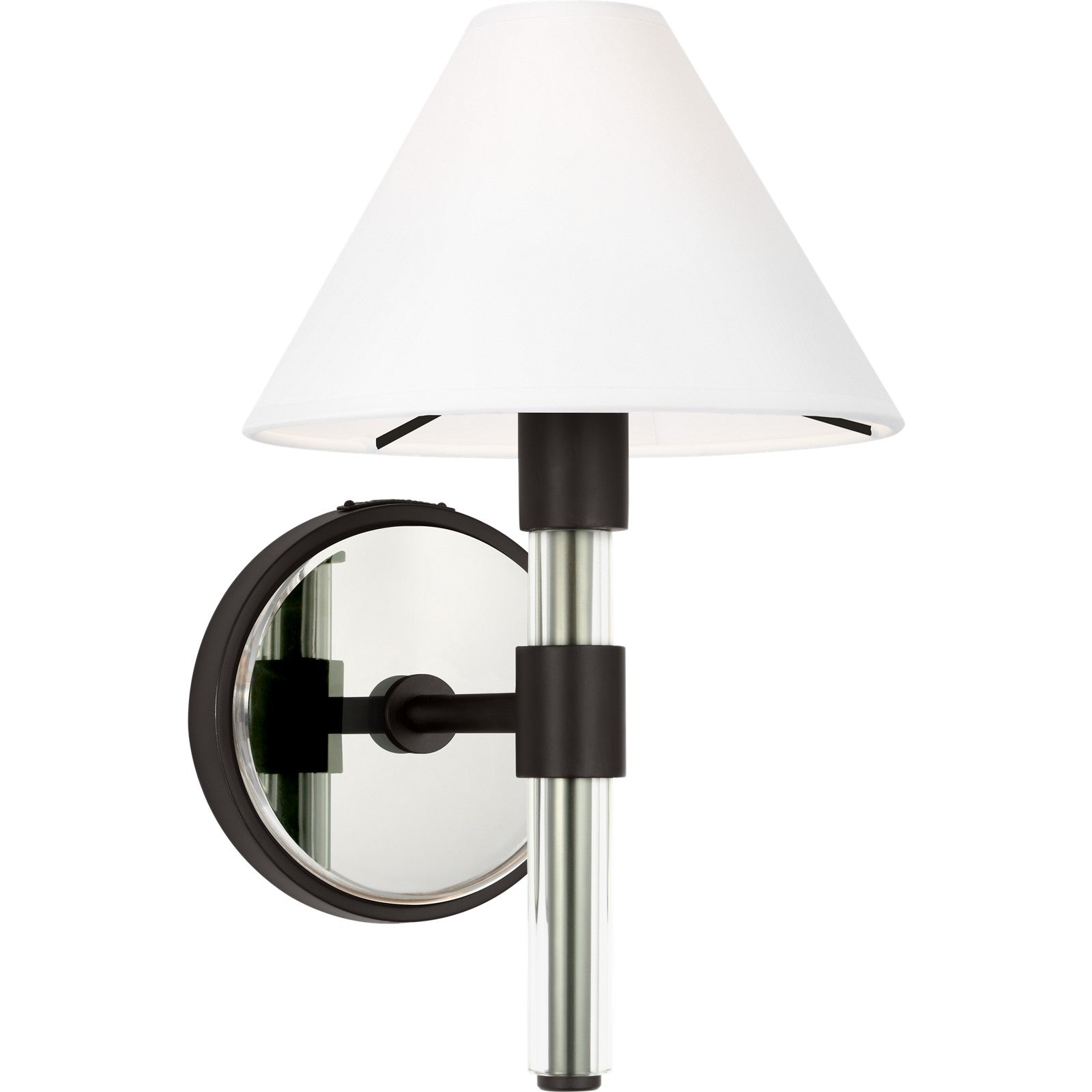 Robert Sconce Polished Nickel - Ralph Lauren Wall Lights