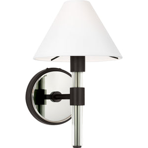 Robert Sconce Polished Nickel - Ralph Lauren Wall Lights