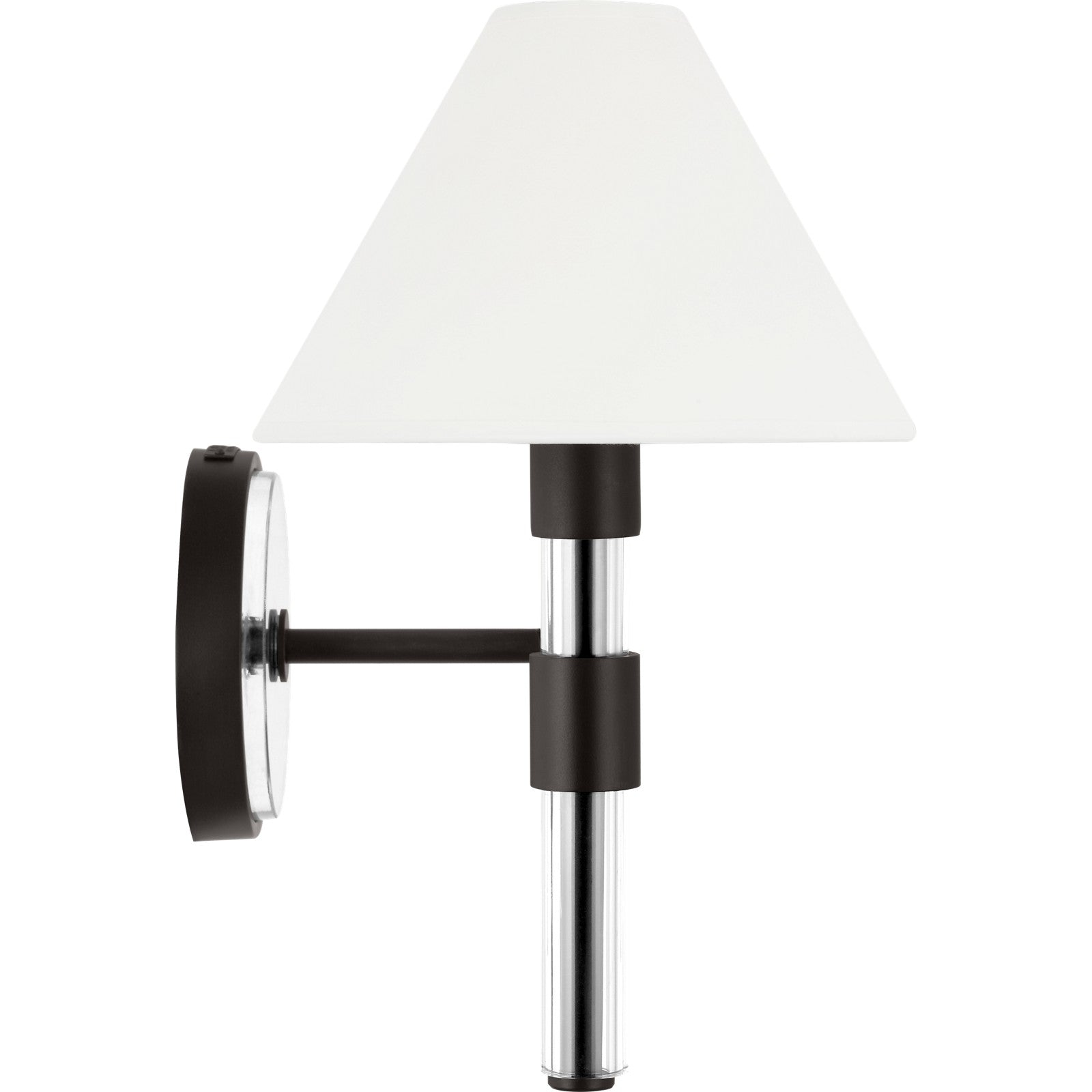 Robert Sconce Polished Nickel - Ralph Lauren Wall Lights