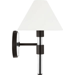 Robert Sconce Polished Nickel - Ralph Lauren Wall Lights