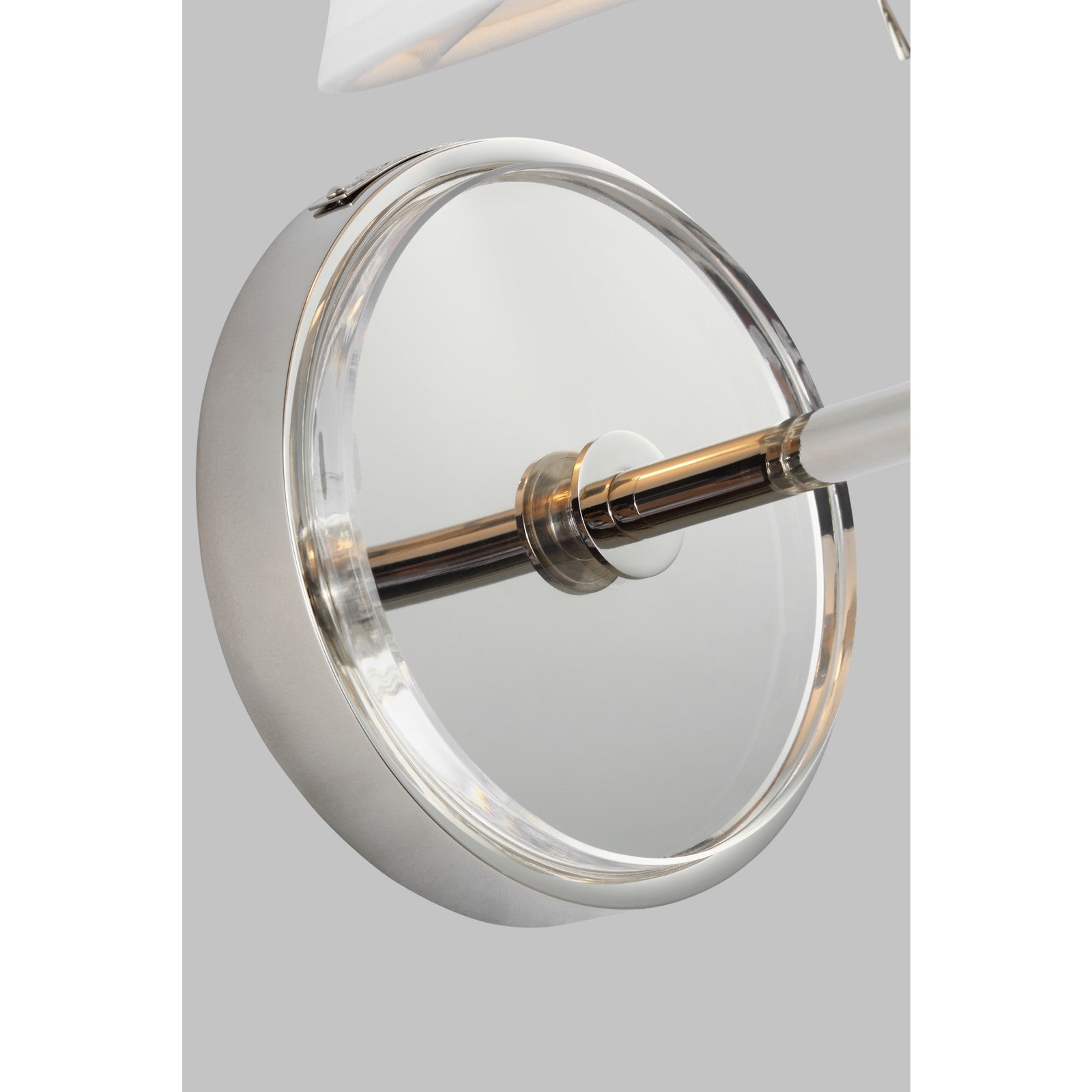 Robert Sconce Polished Nickel - Ralph Lauren Wall Lights