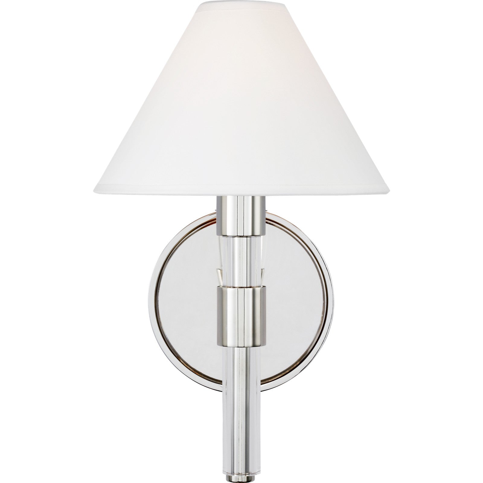 Robert Sconce Polished Nickel - Ralph Lauren Wall Lights