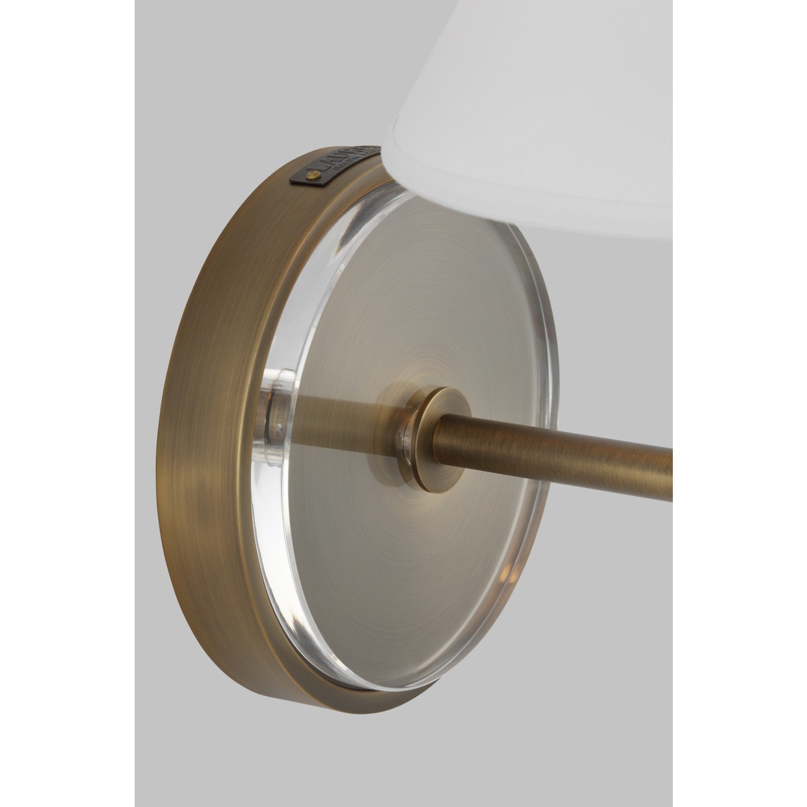 Robert Sconce Polished Nickel - Ralph Lauren Wall Lights