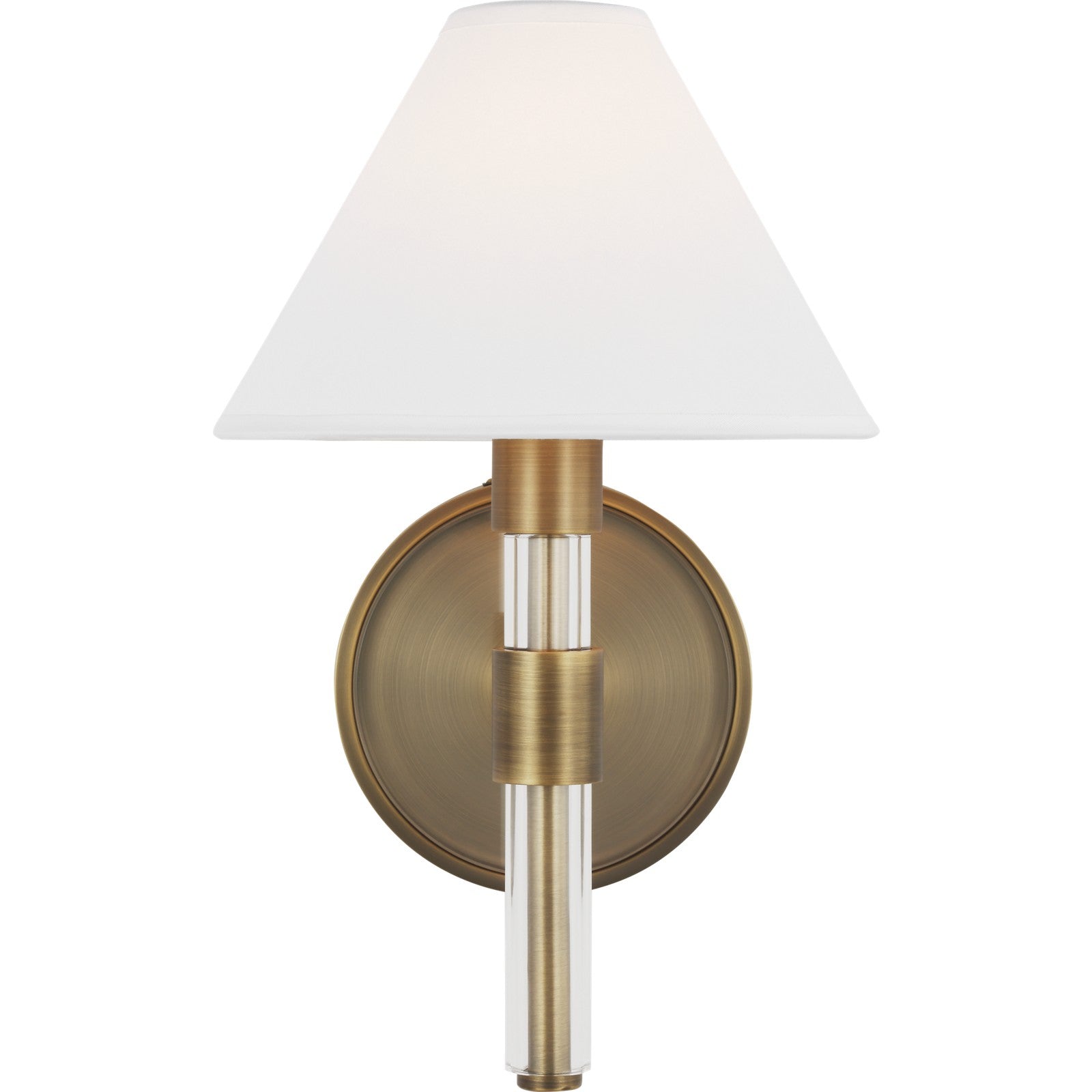 Robert Sconce Polished Nickel - Ralph Lauren Wall Lights