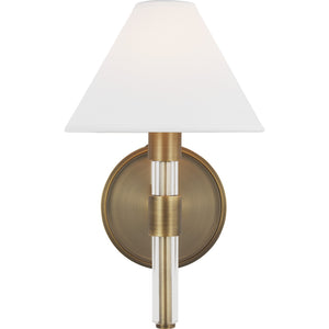 Robert Sconce Polished Nickel - Ralph Lauren Wall Lights